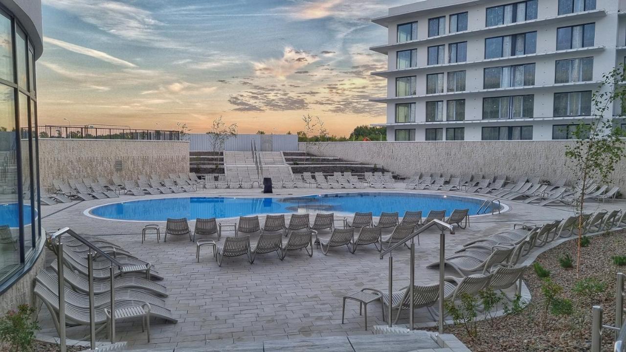Polanki Aqua - Apartament Przy Morzu Kołobrzeg Exterior foto