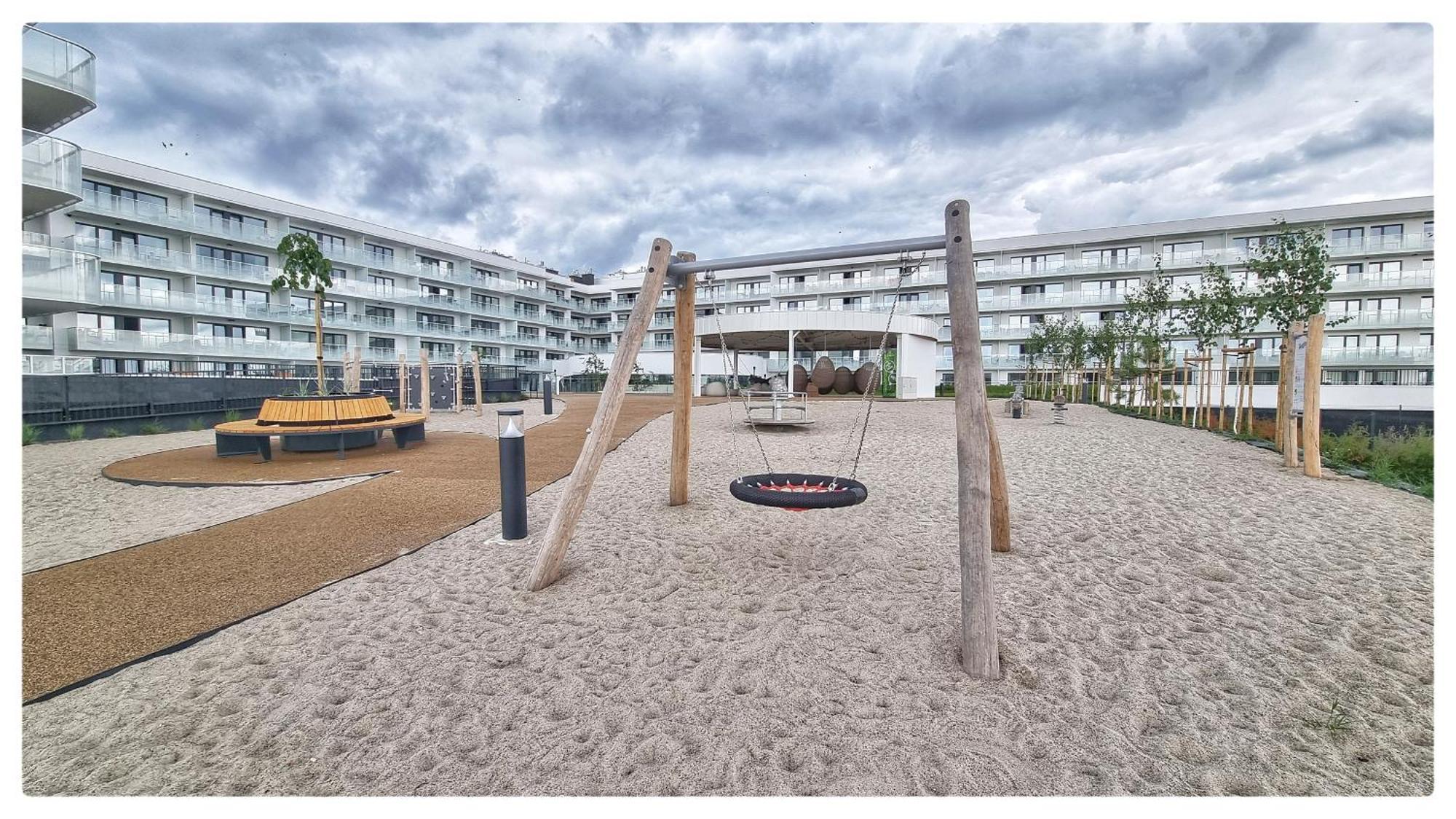 Polanki Aqua - Apartament Przy Morzu Kołobrzeg Exterior foto